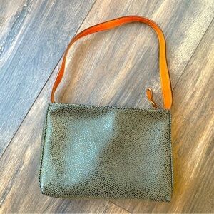Bric's Small Leather Clutch